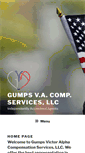 Mobile Screenshot of gumpslegal.com